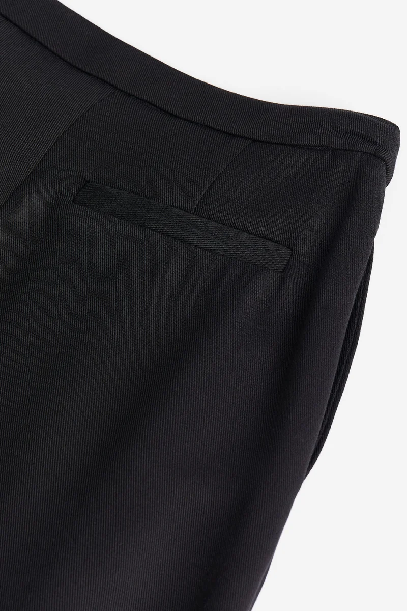 H&M Wide wool-blend trousers